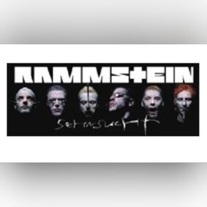 Rammstein (Band) - Sehnsucht Poster - NEW IN PLASTIC